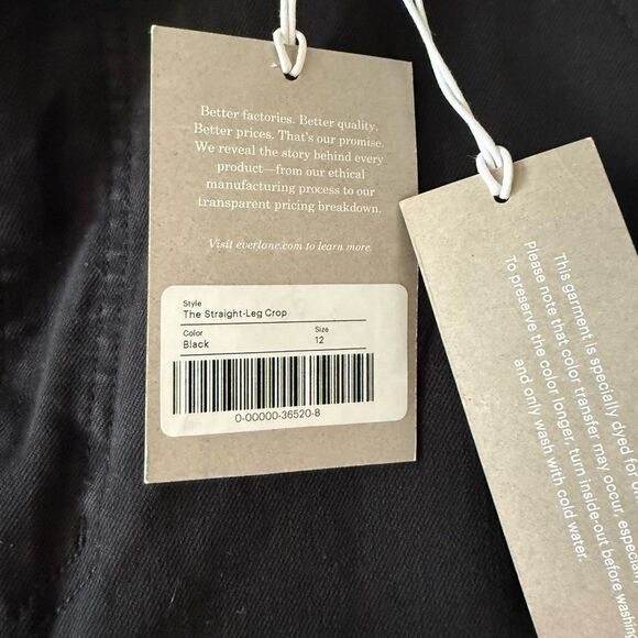 Everlane The Straight-Leg Crop - Picture 15 of 16